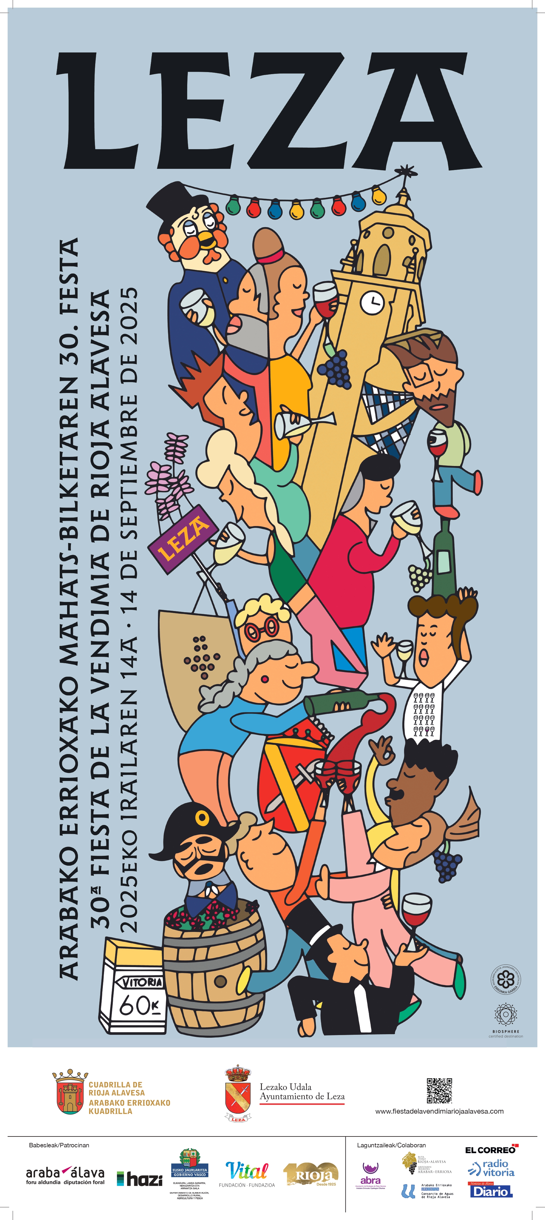 CARTEL_fiesta vendimia 2025