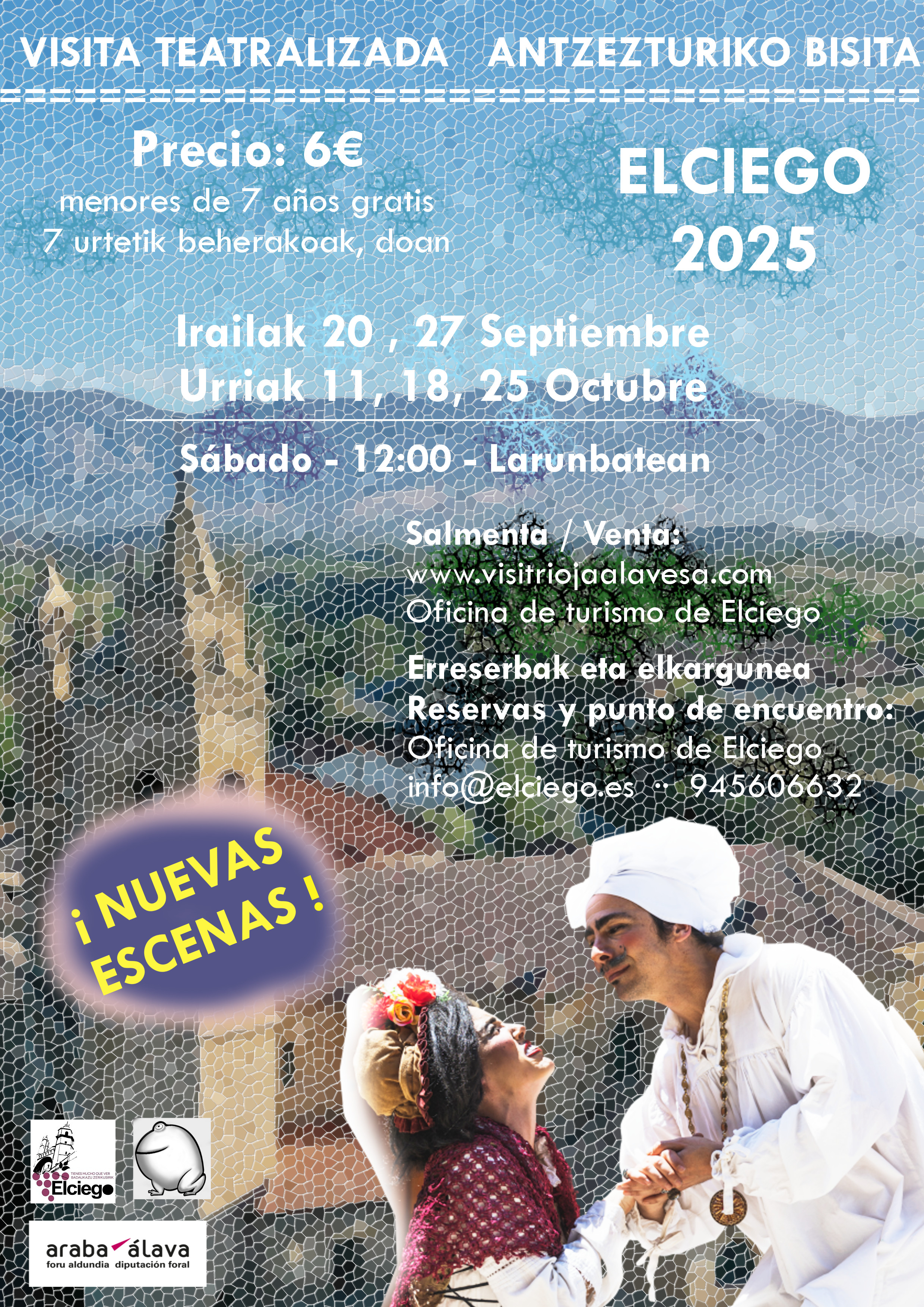 teatralizada nuevo 2025 nuevas escenas