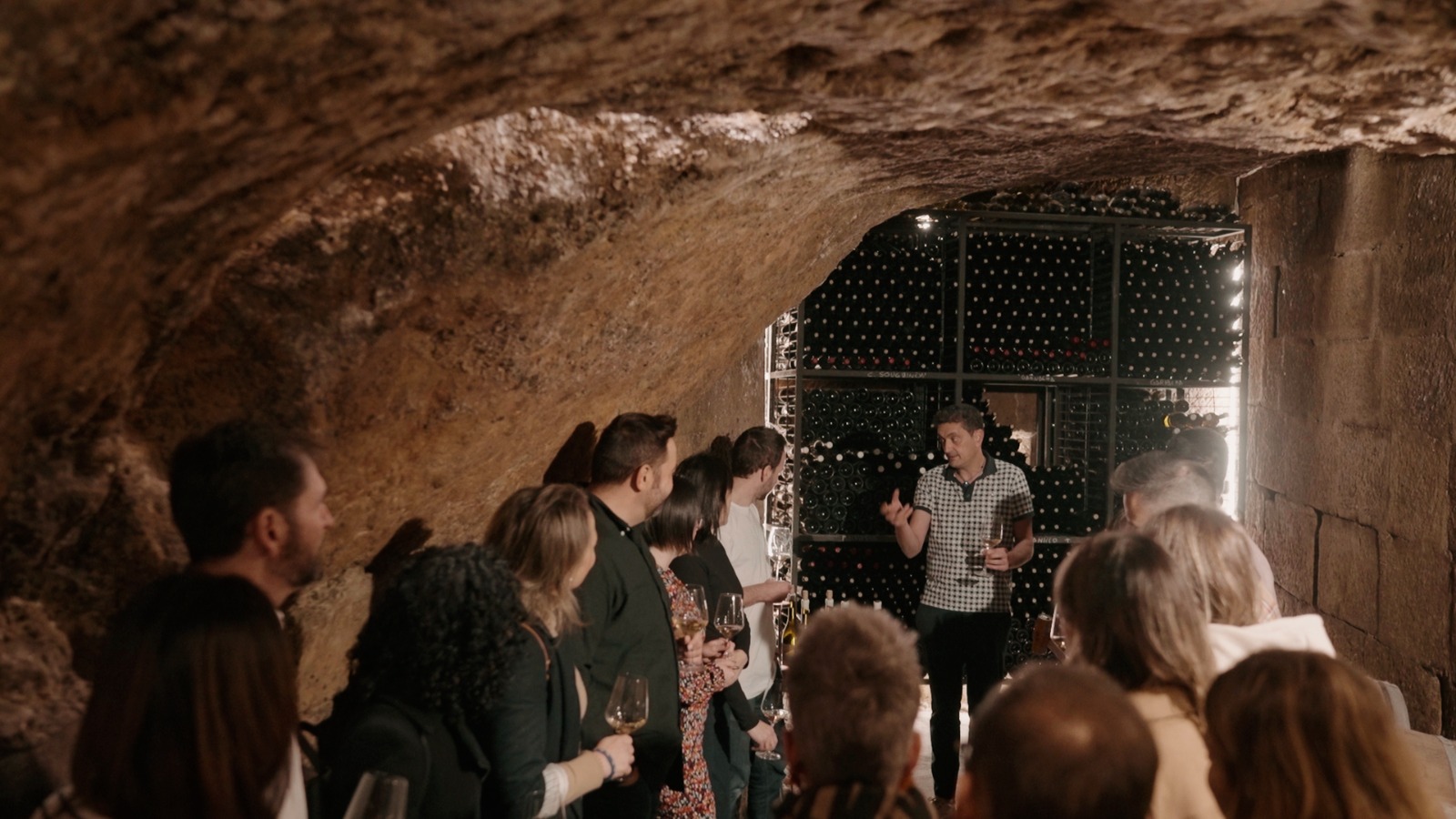 Catas en la cueva