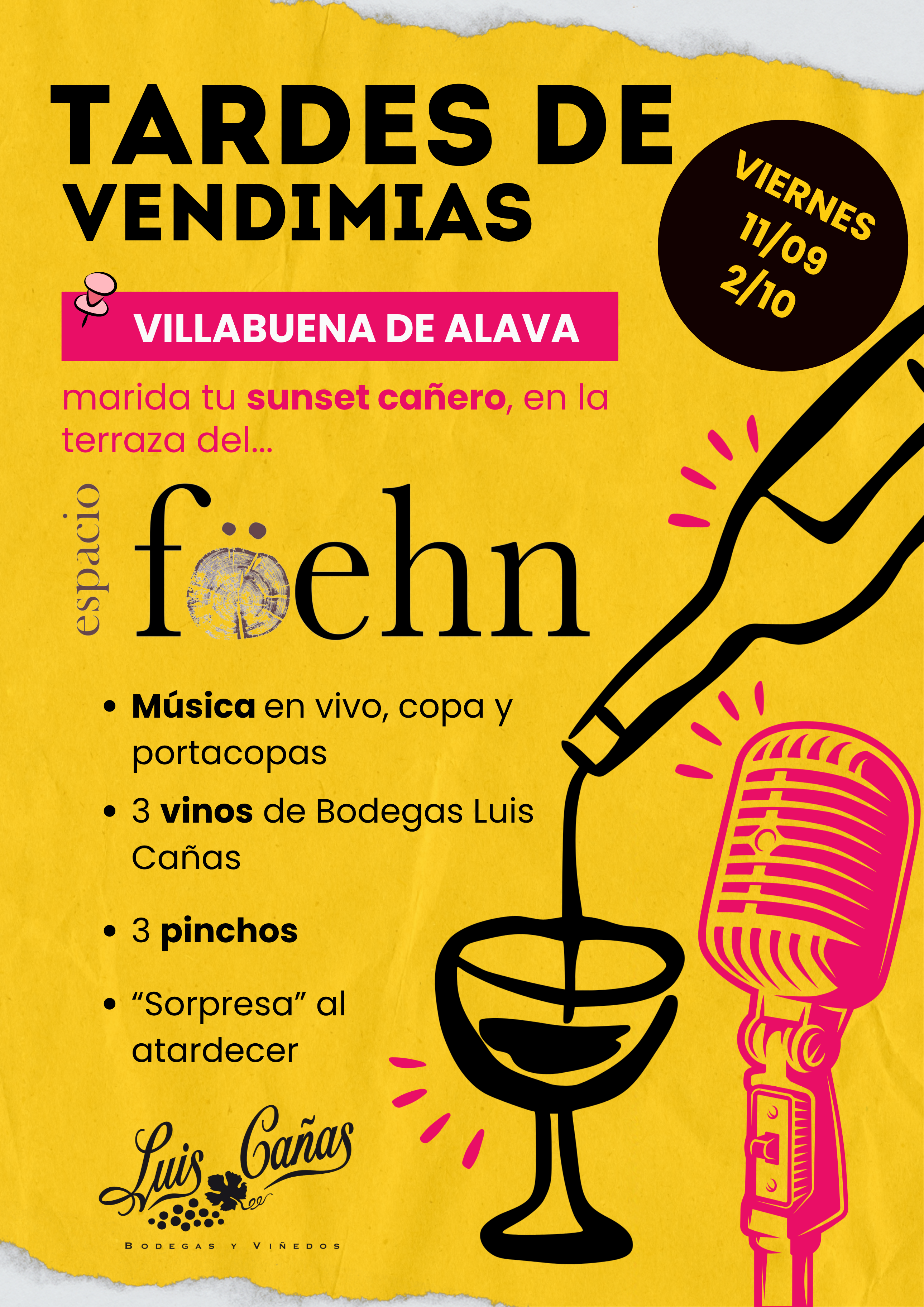 Tardes de Vendimia 2026