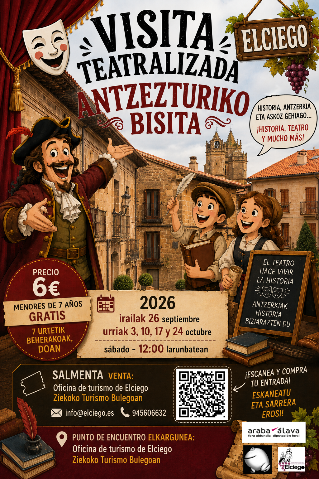TEATRALIZADA ELCIEGO 2026