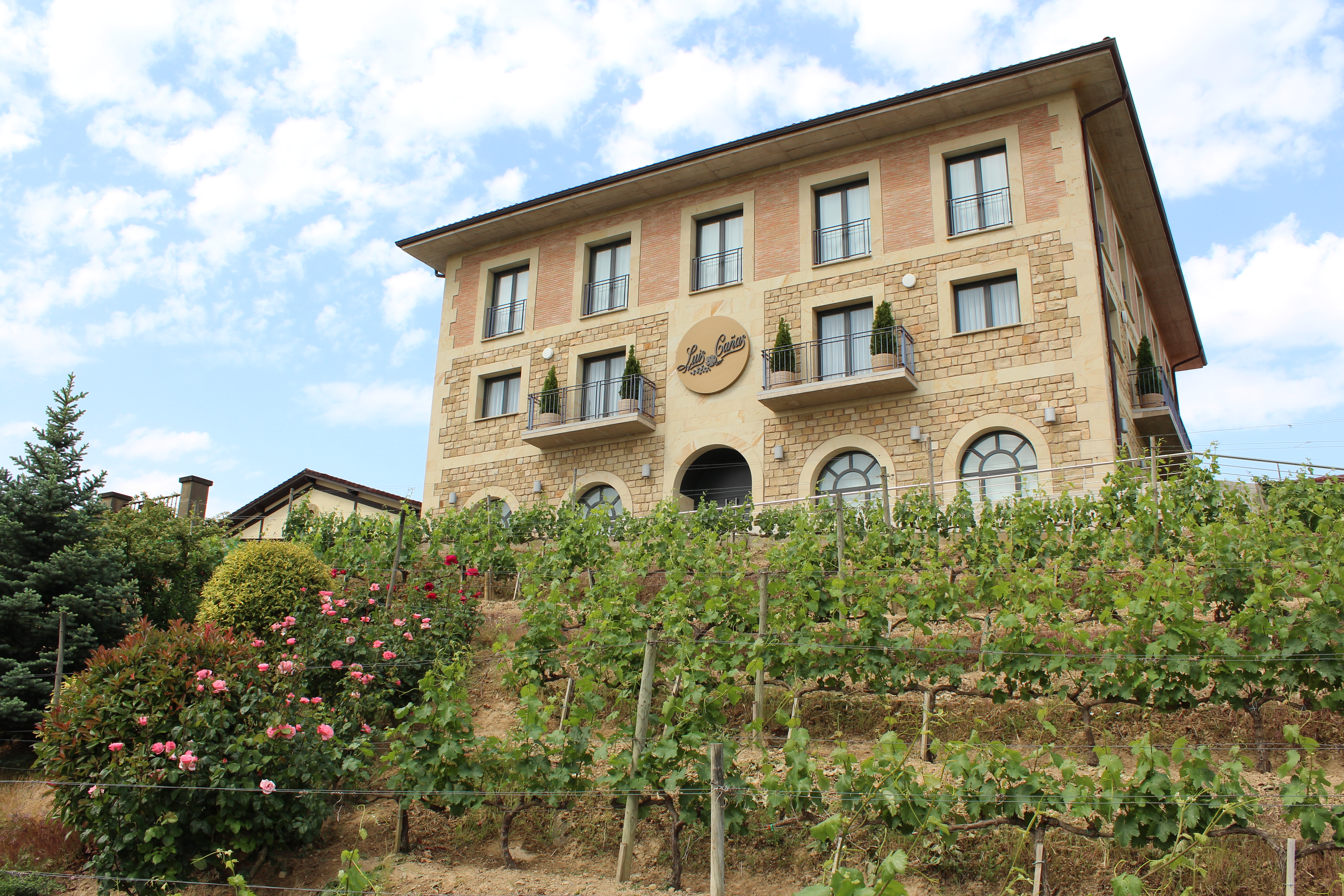FACHADA LUIS CAÑAS